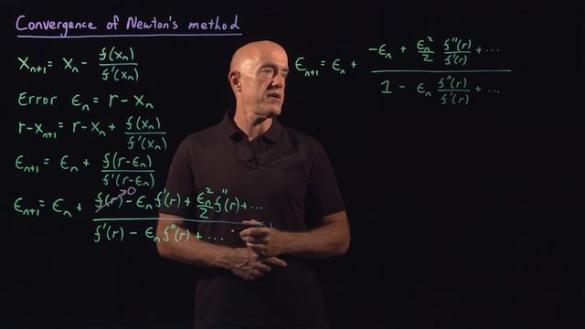 Convergence of Newton's Method | Lecture 17 | Numerical Methods for Engineers смотреть онлайн