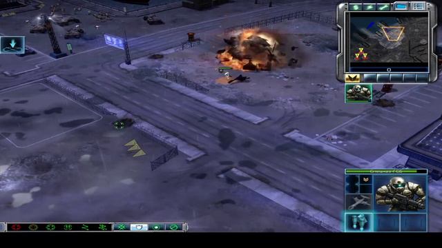 Command & Conquer 3 Tiberium Wars / Полное прохождение/ Часть 4 / Хэмптон-Роудз / смотреть онлайн
