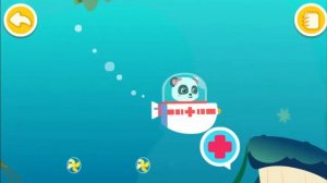 БебиБас/Baby Bus спасение морских животных, baby panda