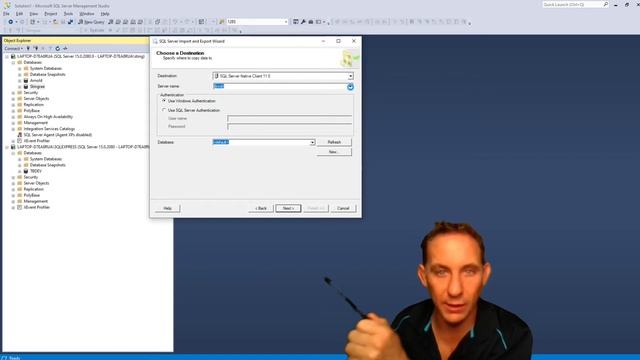 Import Excel into SQL Server смотреть онлайн