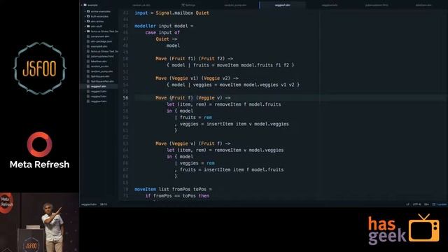 Srikumar, Pramati Technologies - Modeling domains with Elm - a case study in animation смотреть онлайн
