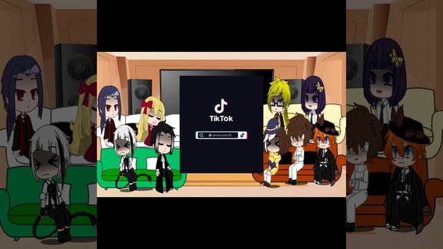 реакция BSD на мангу и пятый сезон аниме (стекло) смотреть онлайн