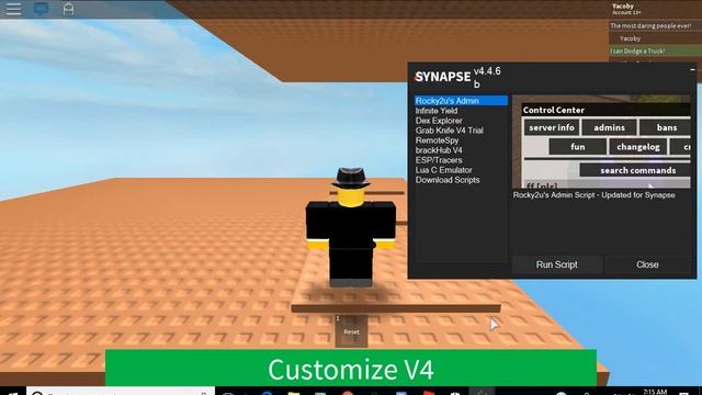 Roblox - [Exploit] Synapse смотреть онлайн