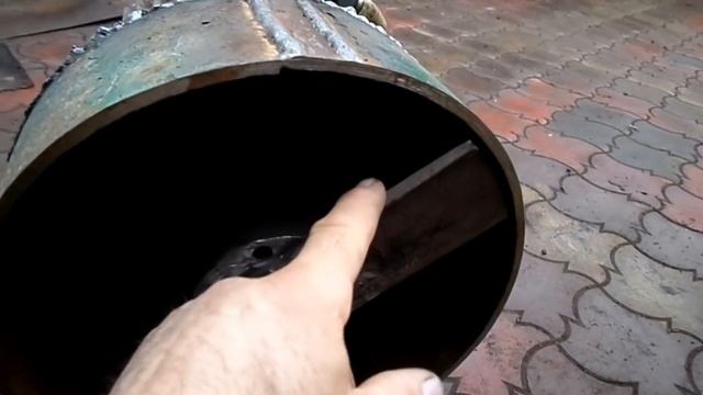 Садовый измельчитель своими руками. очень простая и дешевая конструкция. смотреть онлайн