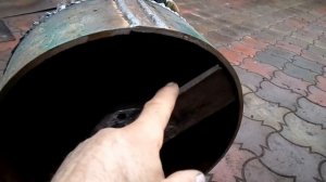 Садовый измельчитель своими руками. очень простая и дешевая конструкция.