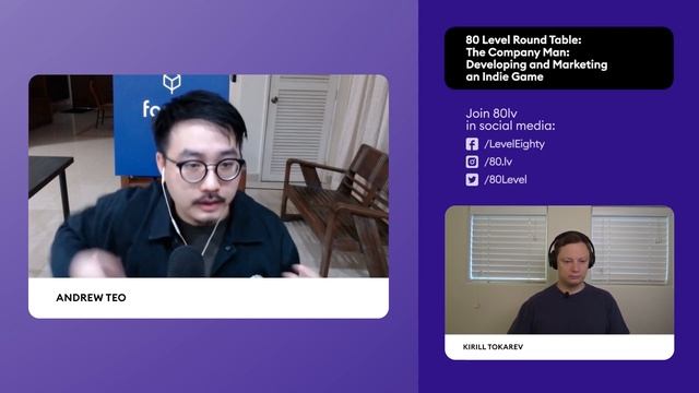 80 Level Round Table: The Company Man: Developing and Marketing an Indie Game смотреть онлайн