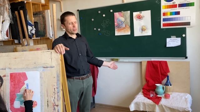 Курсы академического рисунка · На уроках преподавателя Стриженко А. В. | 16+ смотреть онлайн