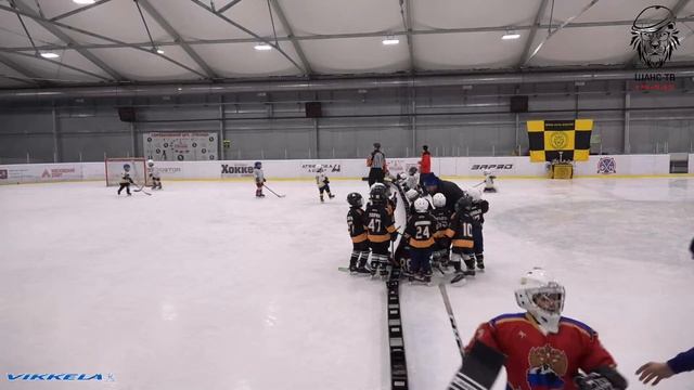 ПОЛЕ 1 | 18:45 27.01.2024 СК "Спорттех арена Восток" | ТУРНИР HOCKEY CHANCE 2017 г.р. | смотреть онлайн