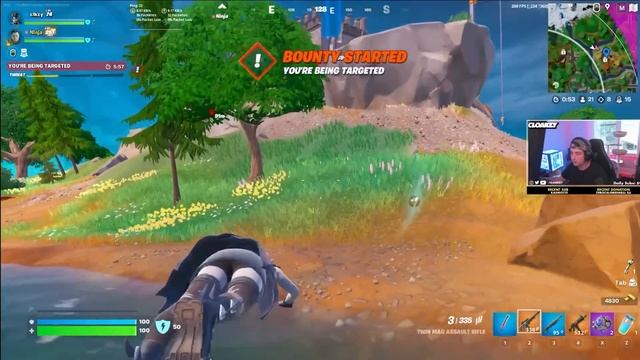 The last straw for Ninja... смотреть онлайн
