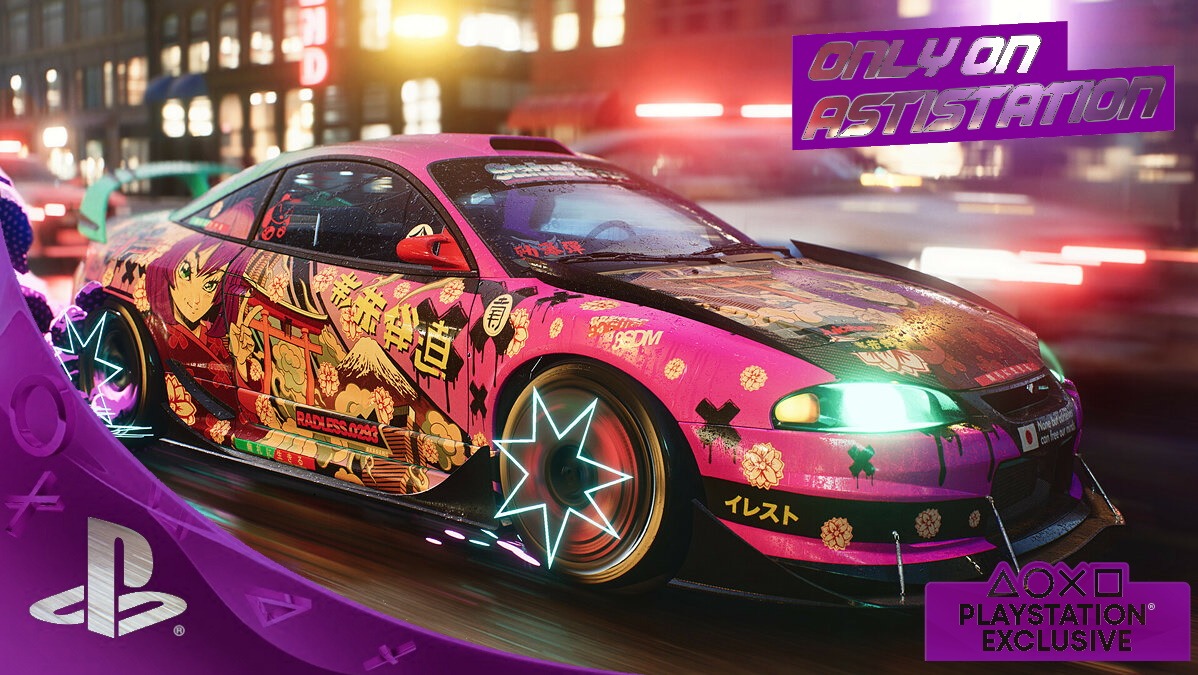 В Need For Speed Unbound (Фарм на Топ Тачку) ™PS5 Infernal™