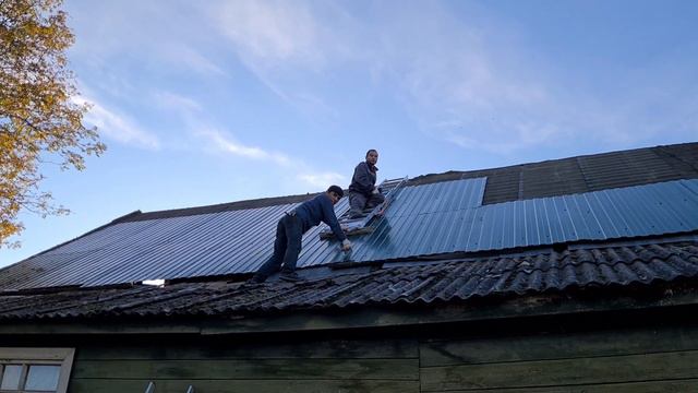 Дикий Остров! Нашествие уток, новая крыша и явление интернета в деревне смотреть онлайн