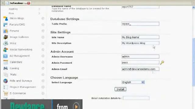 How to Install Wordpress Using Softaculous Auto Installer смотреть онлайн