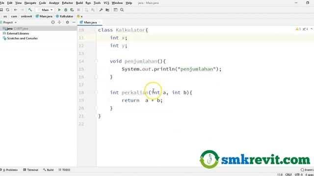 Pemrograman Berorientasi Obyek Java #2- Property, Method, Class, Object смотреть онлайн