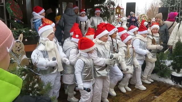 Открытие сказочного дома Деда Мороза в парке Подниколье смотреть онлайн