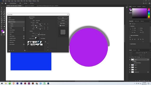 Fx Layer Style for Image || ADOBE PHOTOSHOP CC || PS-37 || KANNADA || CG Techie || V#38 смотреть онлайн