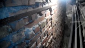 Видео-обзор одной из 4 шахт подвала где пролегают трубы отопления, ХВП и ГВП
