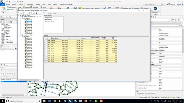 WaterGEMS Advanced Part 6: Workshop 3 (Darwin Designer) смотреть онлайн