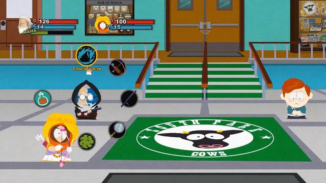 South Park - The Stick of Truth #4 [Освобождение Крейга] смотреть онлайн