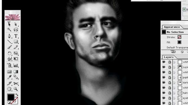 Adobe Illustrator CS / James Dean смотреть онлайн