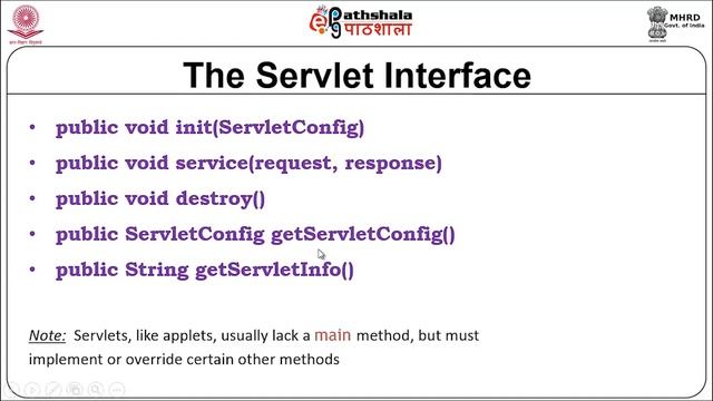 Java Servlets - Introduction смотреть онлайн