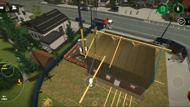 6й Контракт//Кровельные работы// Roofing//Construction Simulator 3 смотреть онлайн