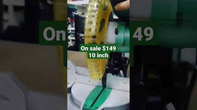 metabo 10-in miter saw on sale $149 Menards normally $200 (but I prefer my 12-in DeWalt) #woodwork смотреть онлайн