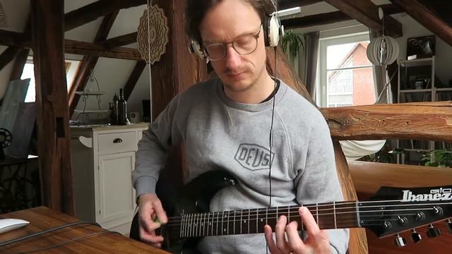 Only Living Witness - Voice of Disrepair (Guitar Cover) смотреть онлайн