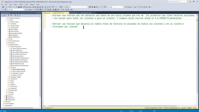 Curso de SQL Server 2019. Funciones de sistema y funciones definidas por el usuario смотреть онлайн