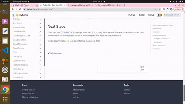 Part 24 | Flutter & Firebase Multi-vendor App | Admin Panel | Integrate Firebase Part2 смотреть онлайн