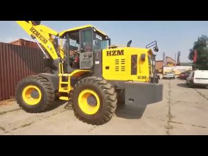 Фронтальный погрузчик HZM XC36D