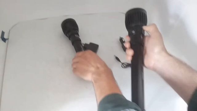 Фонарь тактический Police 80000W COBA800003 смотреть онлайн