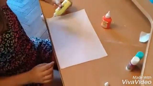 Проверка клея. Клей карандаш и клей пва.2 смотреть онлайн