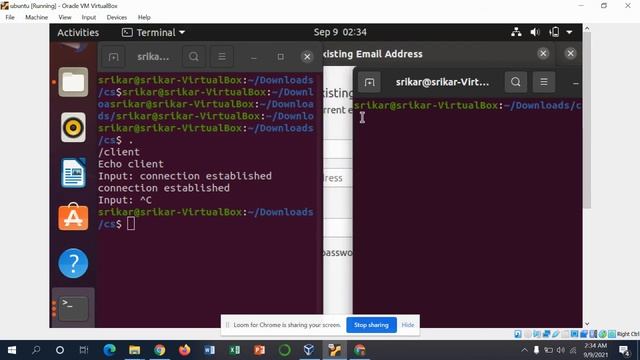 client server connection on ubuntu смотреть онлайн