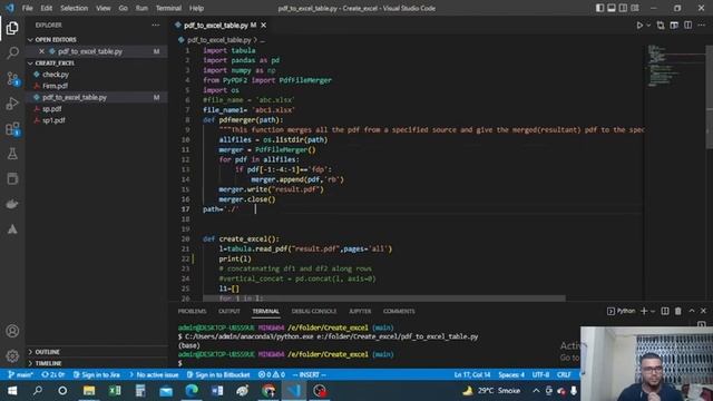 Pdf_tables_to_Excel_tables in Python | Loc Data смотреть онлайн