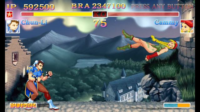 Ultra Street Fighter 2 - The Final Challengers - Chunli - To Battle смотреть онлайн