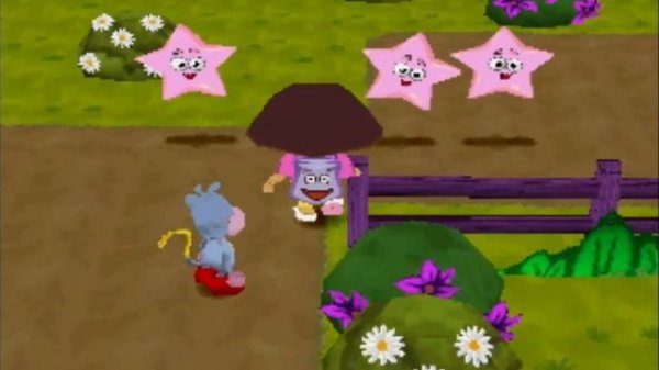 Longplay of Dora the Explorer: Barnyard Buddies