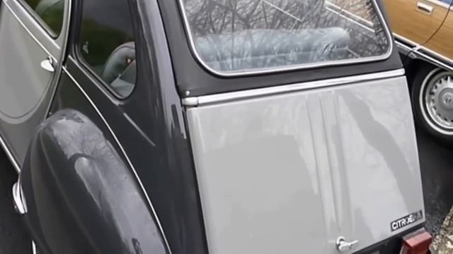 Citroen 2CV6 смотреть онлайн