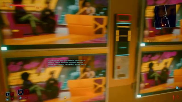 Cyberpunk 2077 elevator tv lag bug ps4 slim смотреть онлайн