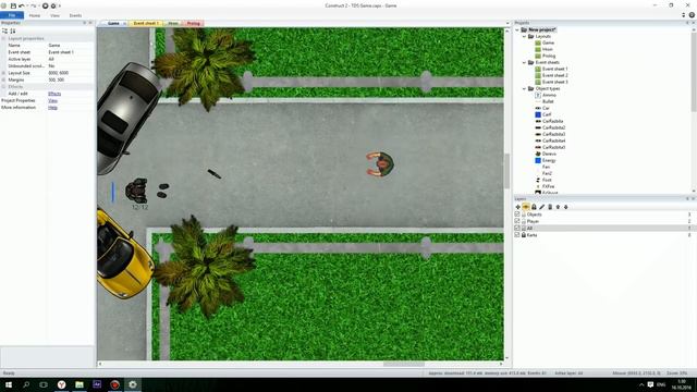 Construct 2 | Создание TDS, Урок 11 - Сюжет,пролог, зомби смотреть онлайн