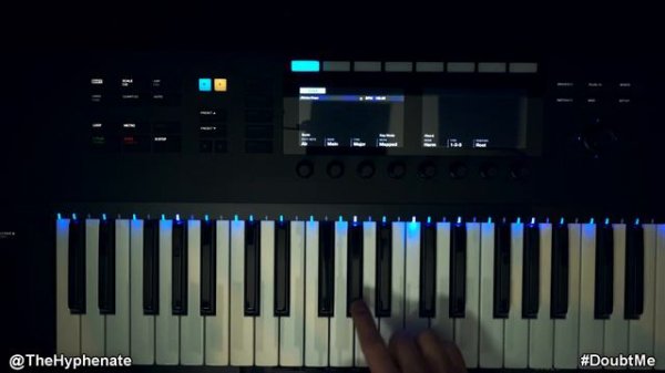 How to Use Komplete Kontrol Light Guide with Scale, Chord, & Arpeggiator Mode [ Keyboard Tutorial ]