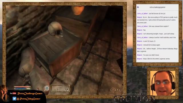 Elder Scrolls IV: Oblivion - Mage Only Run - Stream 07 - Part 3 смотреть онлайн