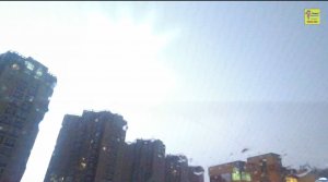 Взрыв шаровой молнии