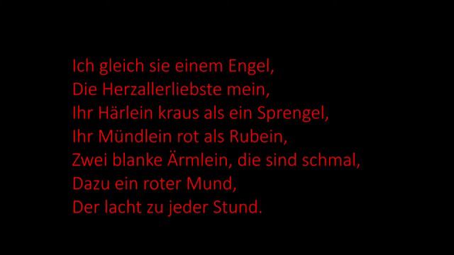 Brahms Gar lieblich hat sich gesellet WoO 33 3 Hilti Bariton смотреть онлайн