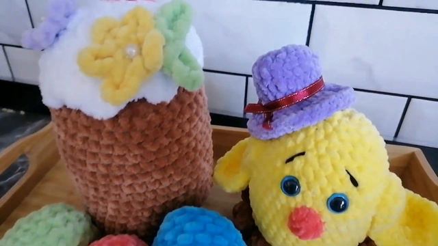 Готовимся к Пасхе. Пасхальный декор. смотреть онлайн