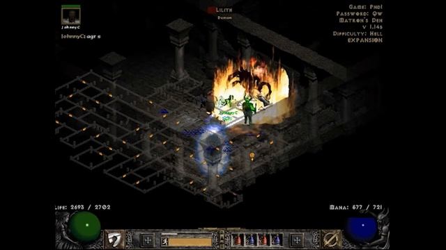 Diablo 2 - Pandemonium Event смотреть онлайн