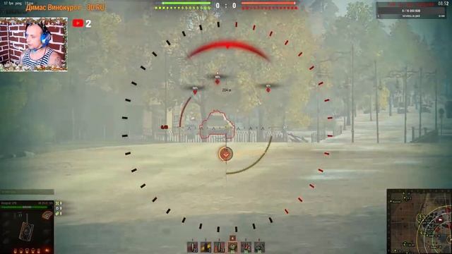 World of Tanks ))Новогодние катки)) смотреть онлайн