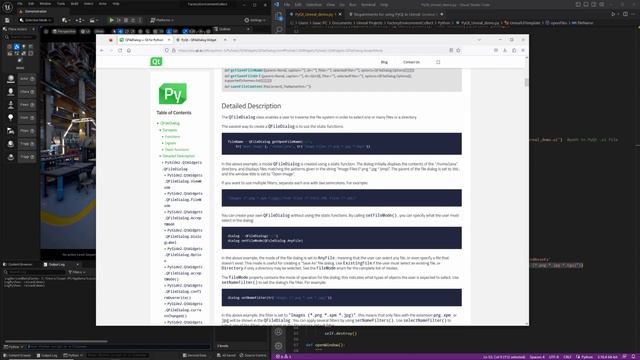 PyQt for Maya and Unreal 06 - Working with File Dialog смотреть онлайн