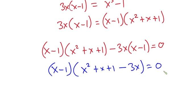 Math Challenging Problem 6x^2-6x=2x^3-2 | Exponential Equations | Cubic Equation | Math Olympiad смотреть онлайн
