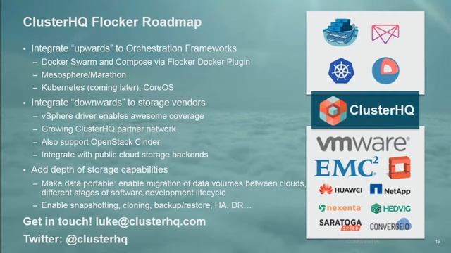 VMworld 2015: CNA5860 - Containers without Compromise - Persistent Storage for Docker Containers... смотреть онлайн
