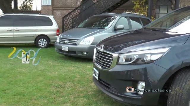 Kia Carnival - Compartiva Historica De Sus Modelos   24 07 2017